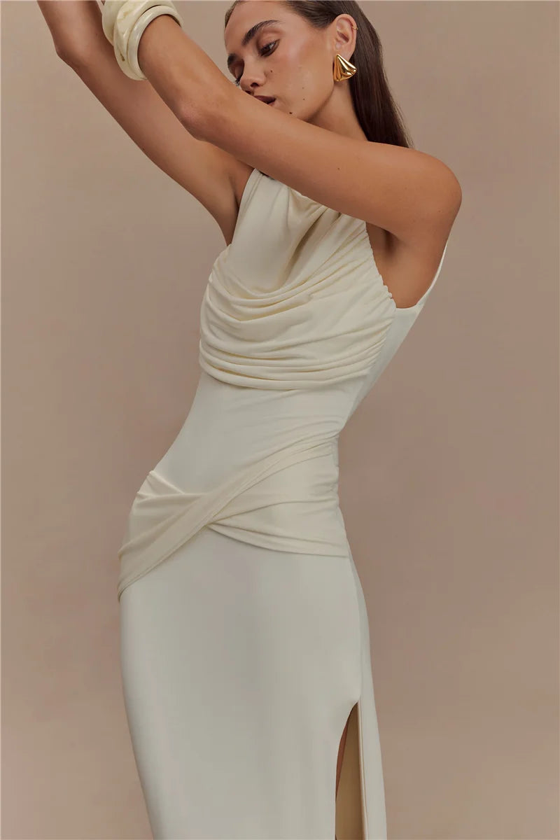 Backless Maxi Tank Dress