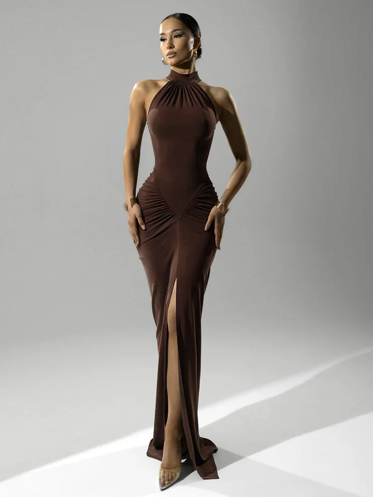 Sleeveless Maxi Dress