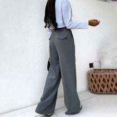All-match Slim Fit Zweiteiler