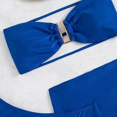 Dreiteiliges Bikini Set