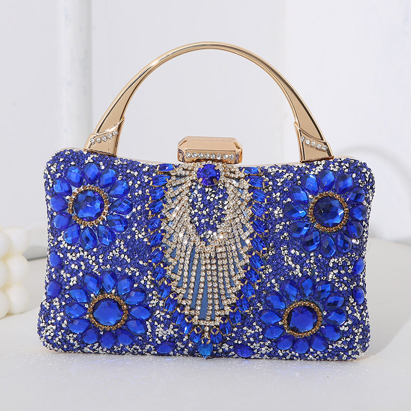 Metal Diamond Bag