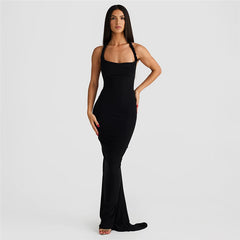 Rückenfreies Kleid