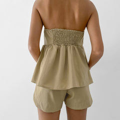 Tube Top Zweiteiler