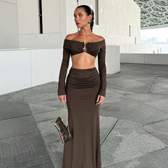 Off-shoulder Zweiteiler