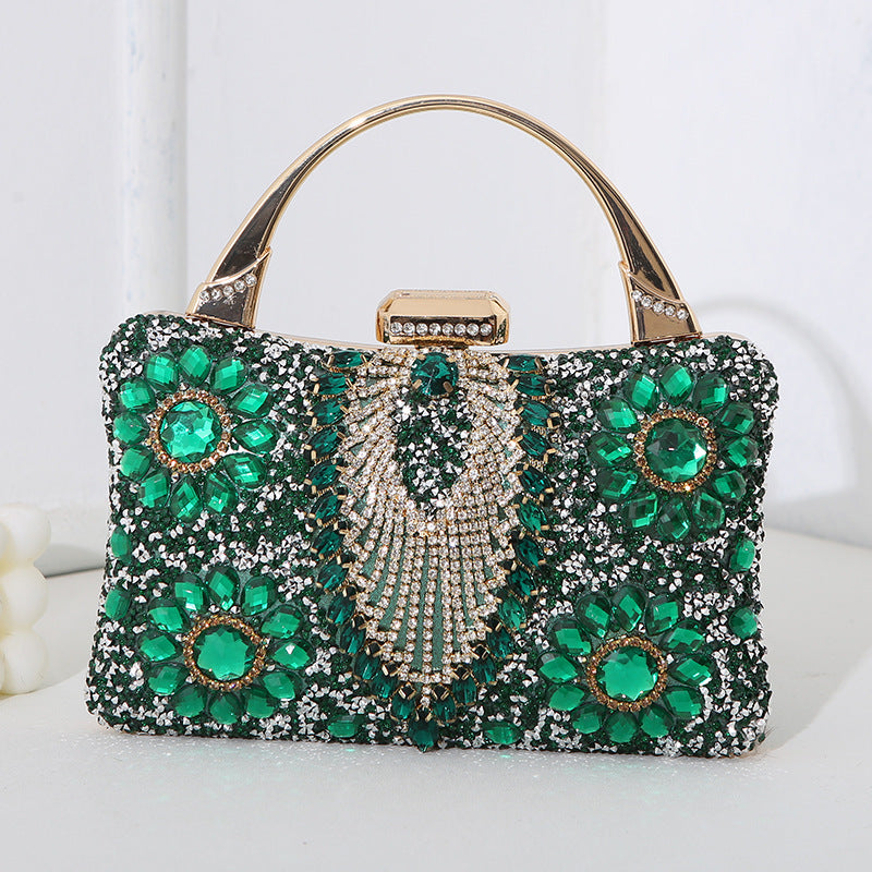 Metal Diamond Bag