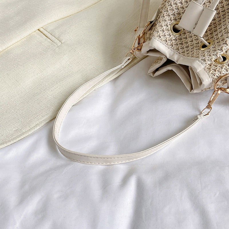 Woven Shoulder Bag