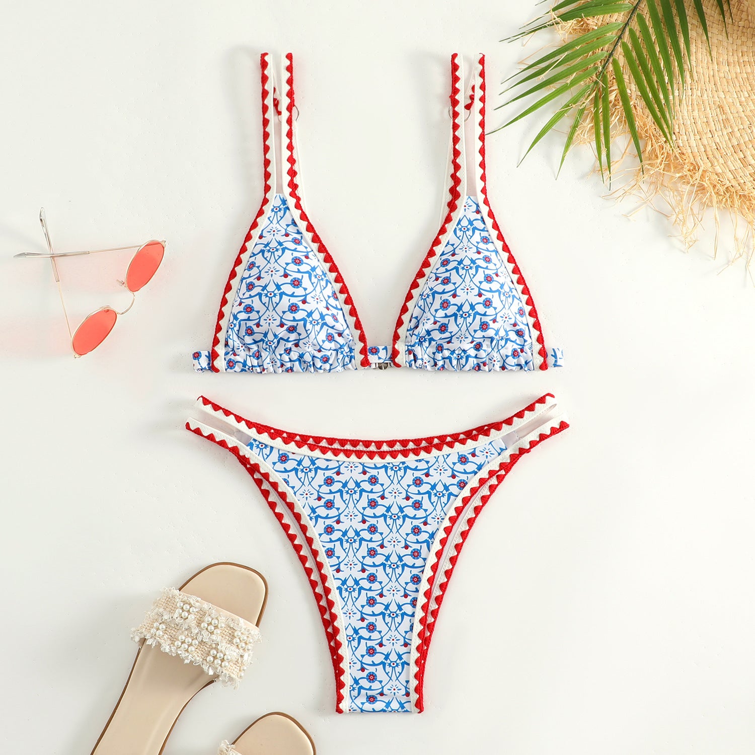 Colorful Bikini