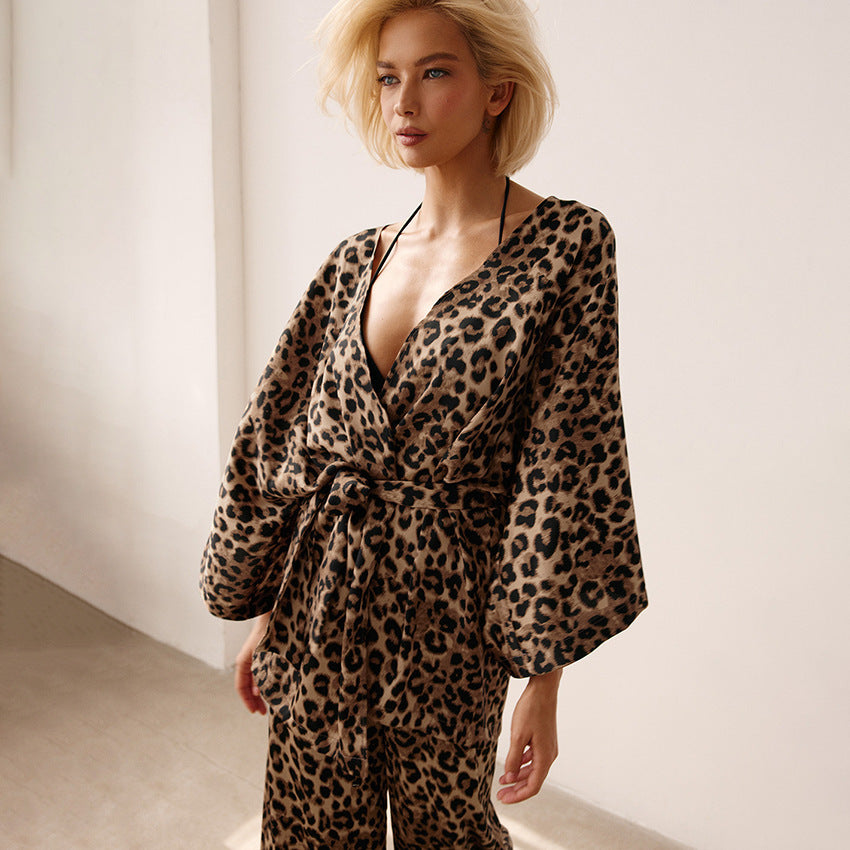 Leoparden Set