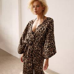 Leoparden Set