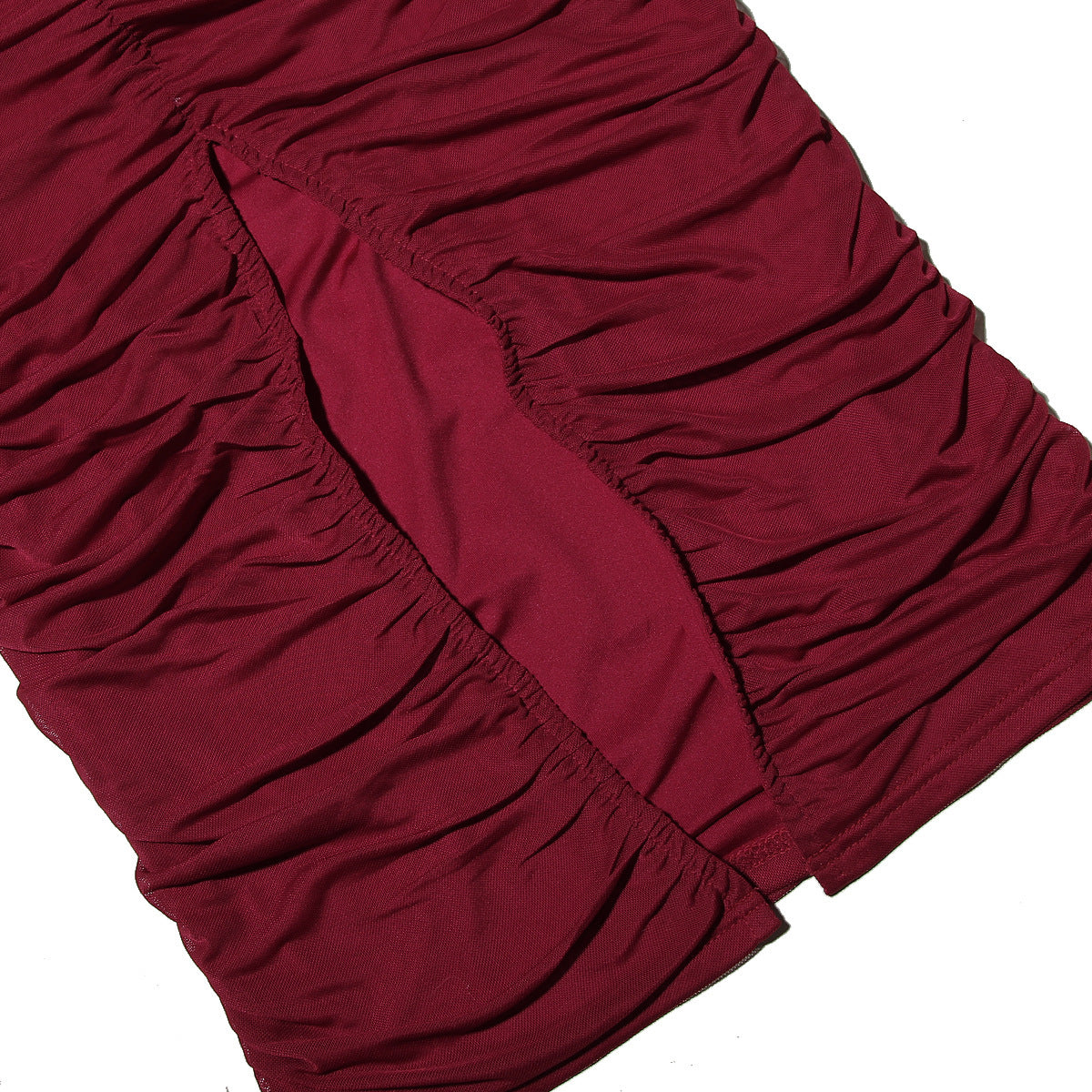 Netz-Top-Kleid