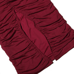 Netz-Top-Kleid