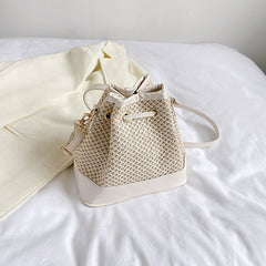 Woven Shoulder Bag