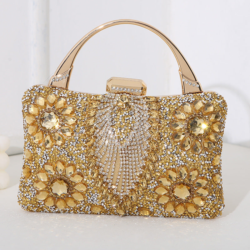 Metal Diamond Bag