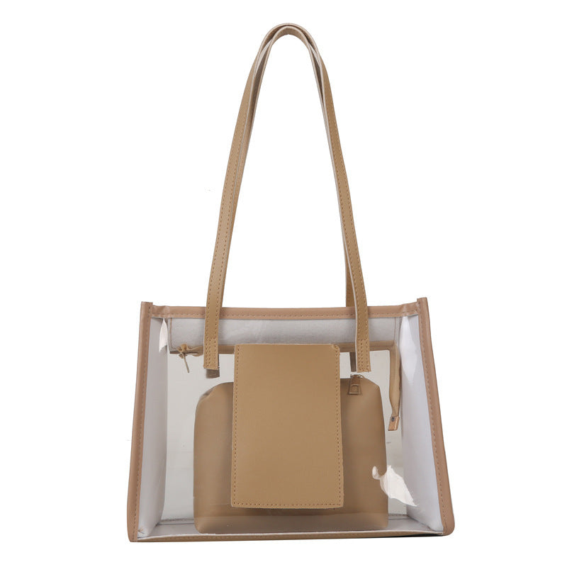 Jelly Transparent Bag