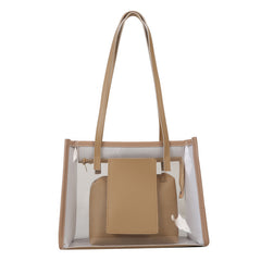 Jelly Transparent Bag