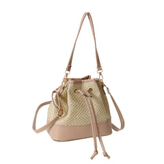 Woven Shoulder Bag