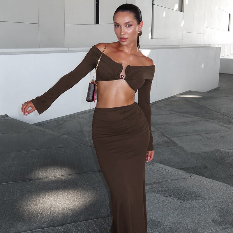 Off-shoulder Zweiteiler